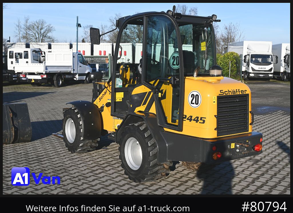 리스 SCHAEFFER Schäffer 2445S Hoflader, Gabel, 127 Bstd. SCHAEFFER Schäffer 2445S Hoflader, Gabel, 127 Bstd. : 사진 12