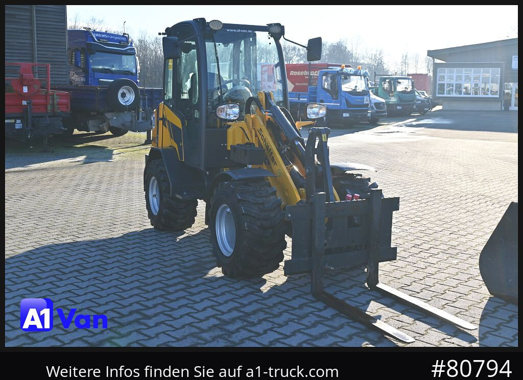 리스 SCHAEFFER Schäffer 2445S Hoflader, Gabel, 127 Bstd. SCHAEFFER Schäffer 2445S Hoflader, Gabel, 127 Bstd. : 사진 9