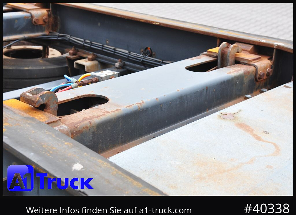 SCHMITZ ACF 18 Luft SAF TüV 07-2026, - 롤오프/ 스킵 트레일러 : 사진 4 SCHMITZ ACF 18 Luft SAF TüV 07-2026, - 롤오프/ 스킵 트레일러 : 사진 4