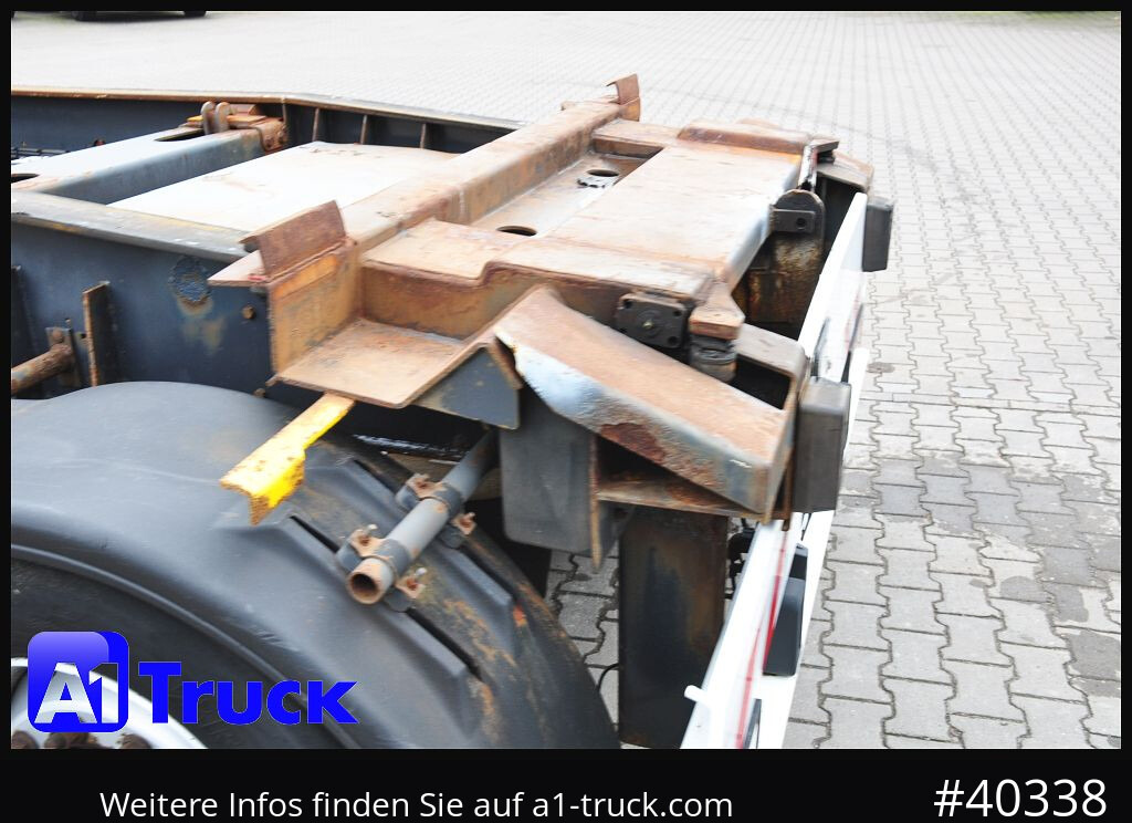 SCHMITZ ACF 18 Luft SAF TüV 07-2026, - 롤오프/ 스킵 트레일러 : 사진 2 SCHMITZ ACF 18 Luft SAF TüV 07-2026, - 롤오프/ 스킵 트레일러 : 사진 2