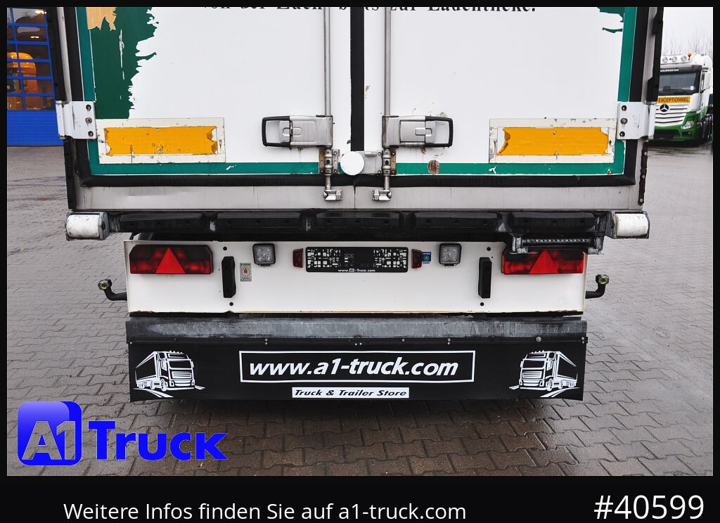 SCHMITZ Achwege & Tönjes, Rohrbahn, Fleisch, Schmitz Aufbau - 냉동 트레일러 : 사진 4 SCHMITZ Achwege & Tönjes, Rohrbahn, Fleisch, Schmitz Aufbau - 냉동 트레일러 : 사진 4