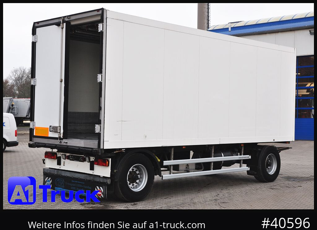 냉동 트레일러 SCHMITZ Achwege & Tönjes, Rohrbahn, Fleisch, TÜR fehlt : 사진 10