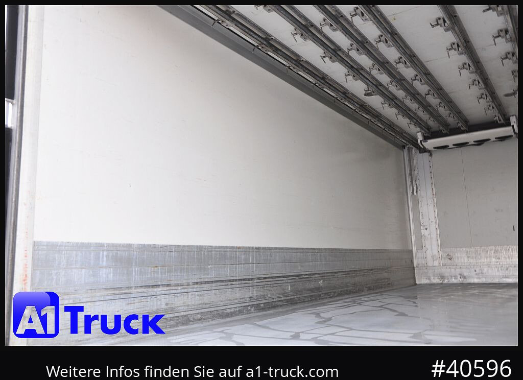 냉동 트레일러 SCHMITZ Achwege & Tönjes, Rohrbahn, Fleisch, TÜR fehlt : 사진 6