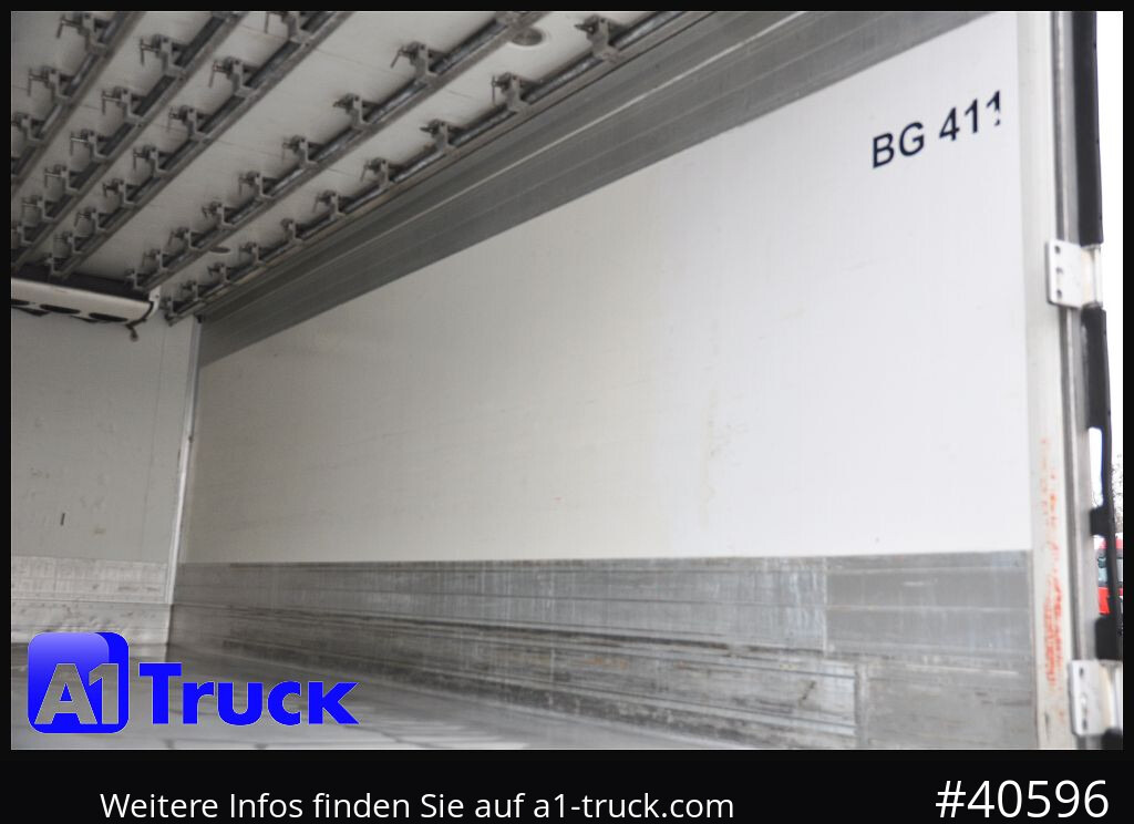 냉동 트레일러 SCHMITZ Achwege & Tönjes, Rohrbahn, Fleisch, TÜR fehlt : 사진 7
