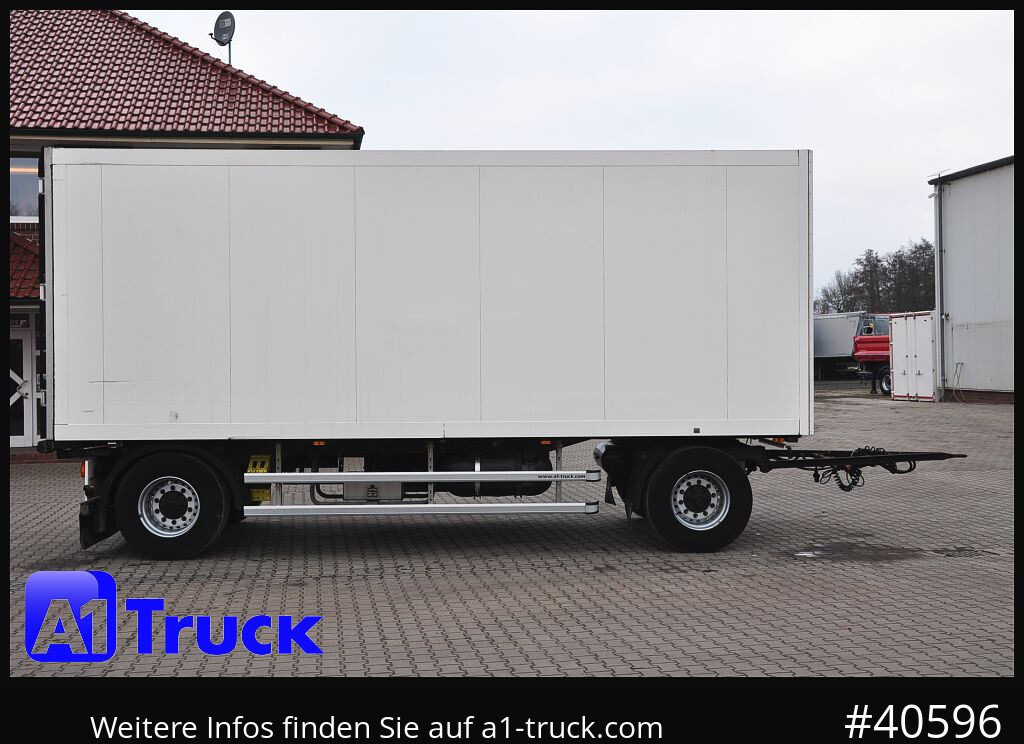 냉동 트레일러 SCHMITZ Achwege & Tönjes, Rohrbahn, Fleisch, TÜR fehlt : 사진 9