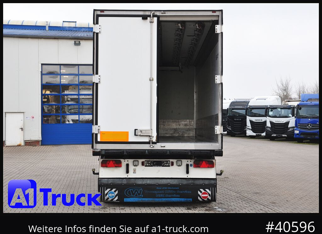 냉동 트레일러 SCHMITZ Achwege & Tönjes, Rohrbahn, Fleisch, TÜR fehlt : 사진 11