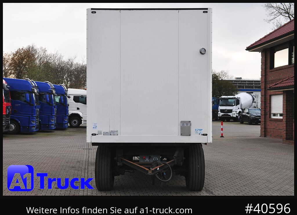 냉동 트레일러 SCHMITZ Achwege & Tönjes, Rohrbahn, Fleisch, TÜR fehlt : 사진 15