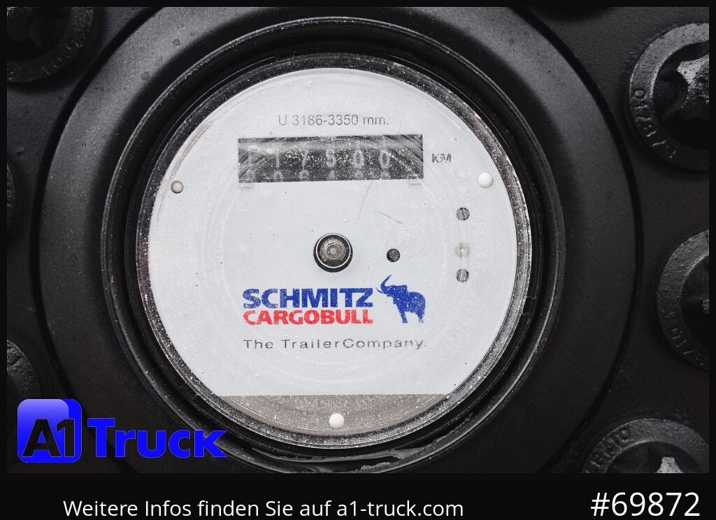 SCHMITZ Koffer, Trockenfracht, 117.500km, 1 Vorbesitzer - 밀폐형 박스 세미 트레일러 : 사진 3 SCHMITZ Koffer, Trockenfracht, 117.500km, 1 Vorbesitzer - 밀폐형 박스 세미 트레일러 : 사진 3