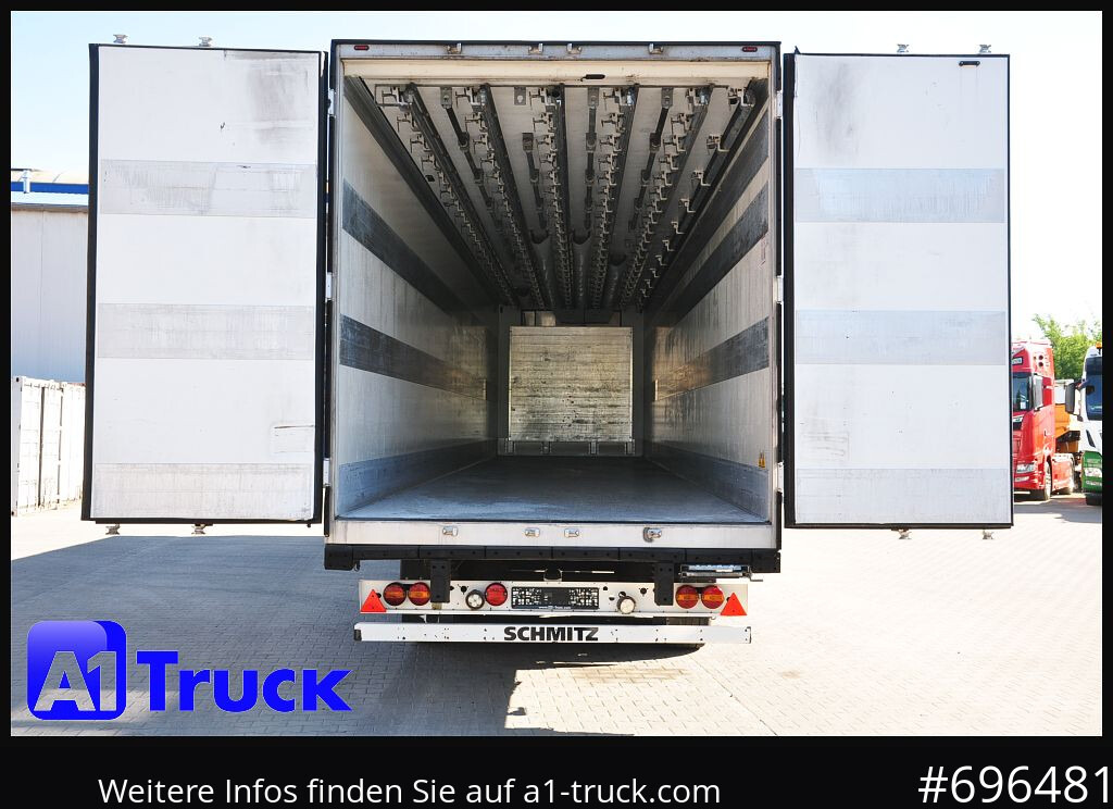 SCHMITZ Rohrbahnen Fleisch, Meat, 4079 Stunden, TK SLX 400 - 냉동 세미 트레일러 : 사진 3 SCHMITZ Rohrbahnen Fleisch, Meat, 4079 Stunden, TK SLX 400 - 냉동 세미 트레일러 : 사진 3