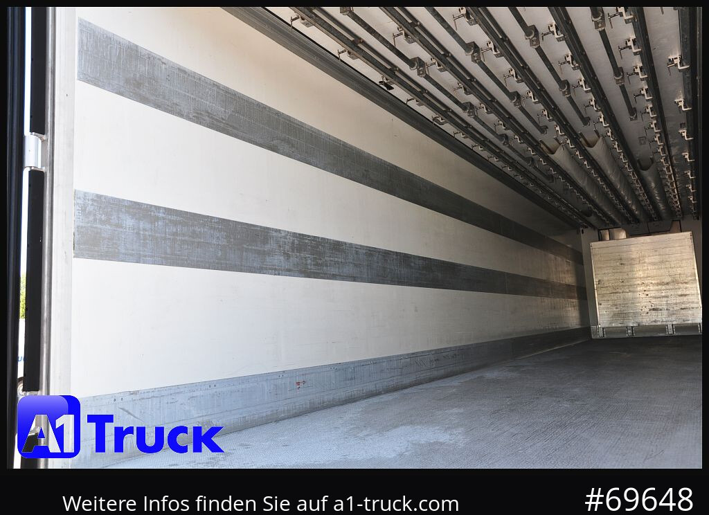 SCHMITZ Rohrbahnen Fleisch, Meat, 4079 Stunden, TK SLX 400 - 냉동 세미 트레일러 : 사진 4 SCHMITZ Rohrbahnen Fleisch, Meat, 4079 Stunden, TK SLX 400 - 냉동 세미 트레일러 : 사진 4