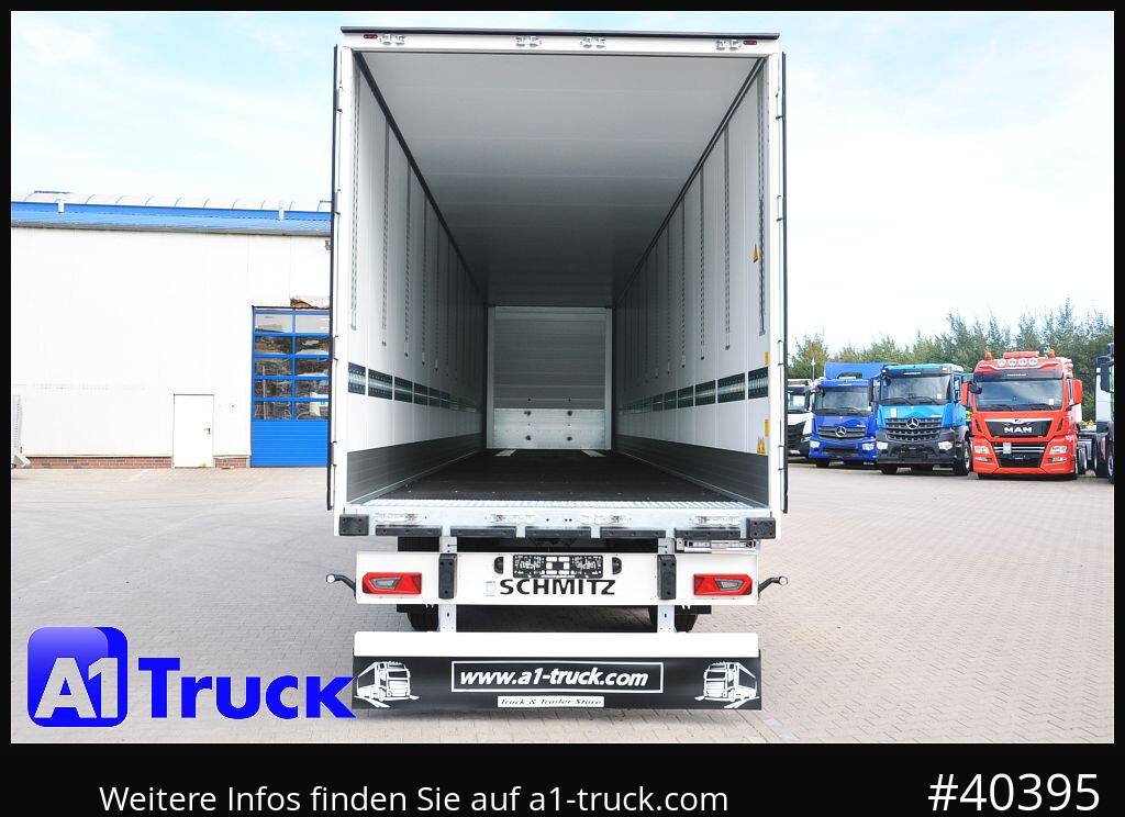 SCHMITZ SBO 24, Liftachse, Palettenkasten, NEU sofort verfügbar - 밀폐형 박스 세미 트레일러 : 사진 3 SCHMITZ SBO 24, Liftachse, Palettenkasten, NEU sofort verfügbar - 밀폐형 박스 세미 트레일러 : 사진 3