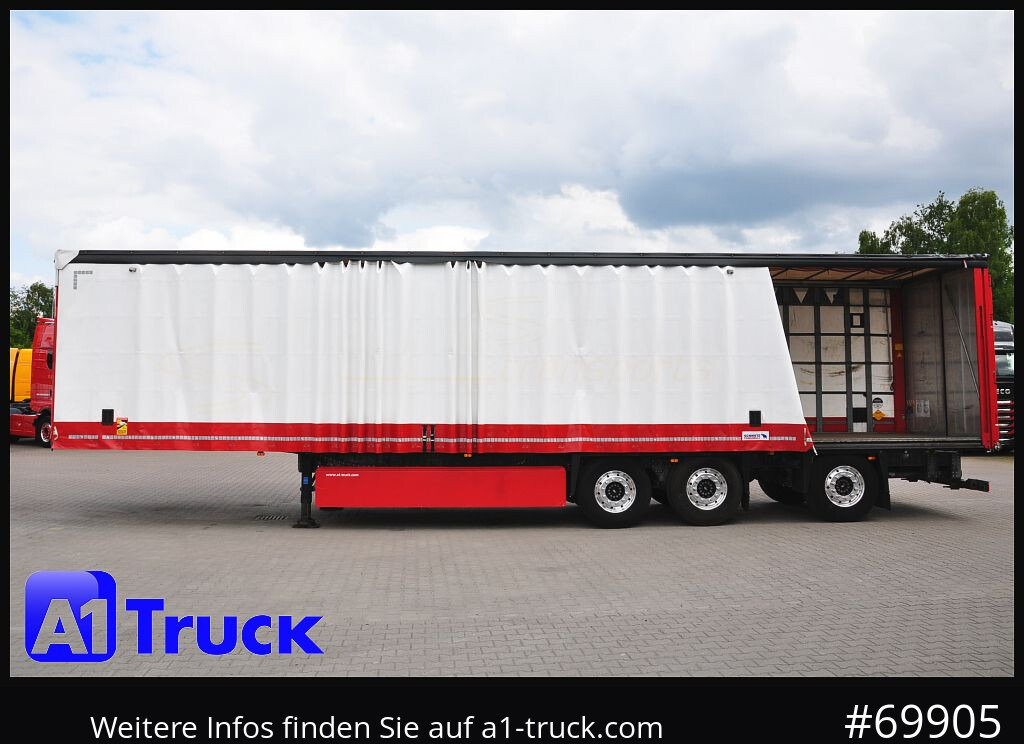 SCHMITZ SCS 24, ALU, Speed Curtain, Lift-Lenk., Staplerhalterung - 커튼사이더 세미 트레일러 : 사진 3 SCHMITZ SCS 24, ALU, Speed Curtain, Lift-Lenk., Staplerhalterung - 커튼사이더 세미 트레일러 : 사진 3