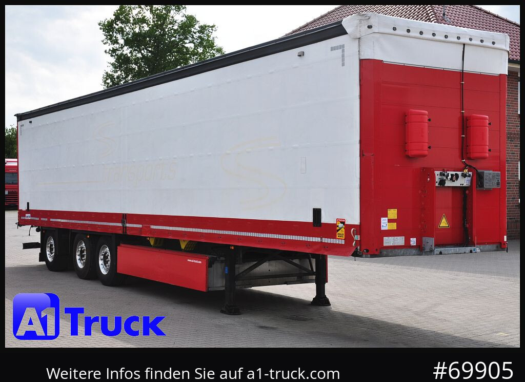 SCHMITZ SCS 24, ALU, Speed Curtain, Lift-Lenk., Staplerhalterung - 커튼사이더 세미 트레일러 : 사진 1 SCHMITZ SCS 24, ALU, Speed Curtain, Lift-Lenk., Staplerhalterung - 커튼사이더 세미 트레일러 : 사진 1
