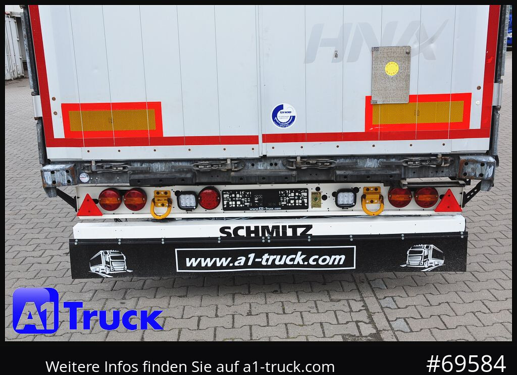 SCHMITZ SCS 24, Mega, BPW, verzinkt, VDI 2700, neue Plane - 커튼사이더 세미 트레일러 : 사진 3 SCHMITZ SCS 24, Mega, BPW, verzinkt, VDI 2700, neue Plane - 커튼사이더 세미 트레일러 : 사진 3