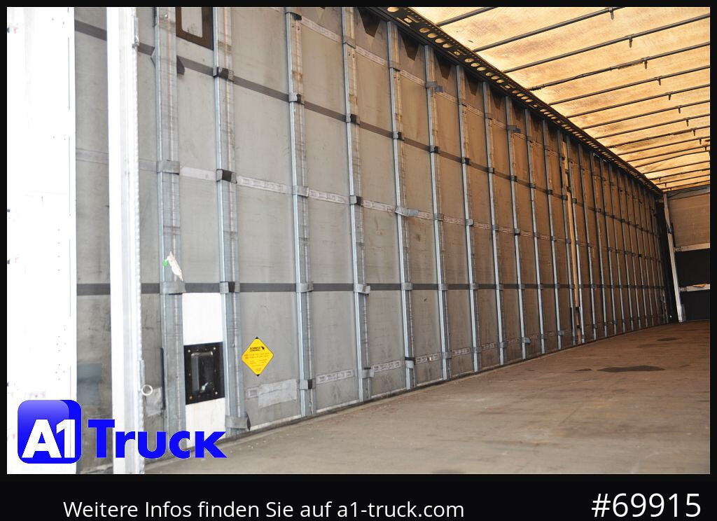 SCHMITZ SCS 24,Speed Curtain, VDI 2700, Getränke - 커튼사이더 세미 트레일러 : 사진 4 SCHMITZ SCS 24,Speed Curtain, VDI 2700, Getränke - 커튼사이더 세미 트레일러 : 사진 4