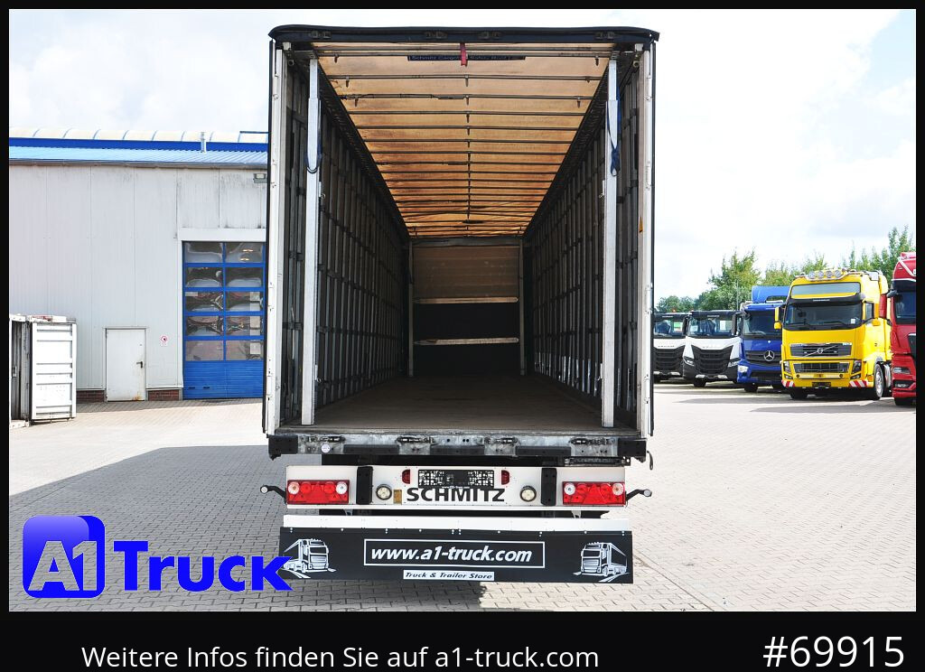 SCHMITZ SCS 24,Speed Curtain, VDI 2700, Getränke - 커튼사이더 세미 트레일러 : 사진 3 SCHMITZ SCS 24,Speed Curtain, VDI 2700, Getränke - 커튼사이더 세미 트레일러 : 사진 3