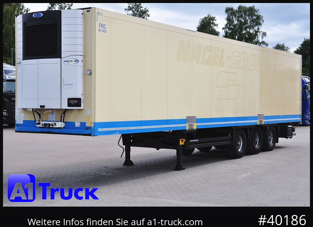 SCHMITZ SKO FP60, Carrier 1950. Doppelstock Lift, - 냉동 세미 트레일러 : 사진 4 SCHMITZ SKO FP60, Carrier 1950. Doppelstock Lift, - 냉동 세미 트레일러 : 사진 4