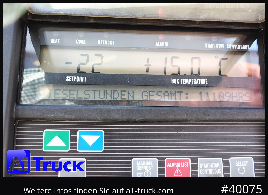 SCHMITZ SKO FP60, Carrier 1950. Doppelstock Lift, - 냉동 세미 트레일러 : 사진 2 SCHMITZ SKO FP60, Carrier 1950. Doppelstock Lift, - 냉동 세미 트레일러 : 사진 2