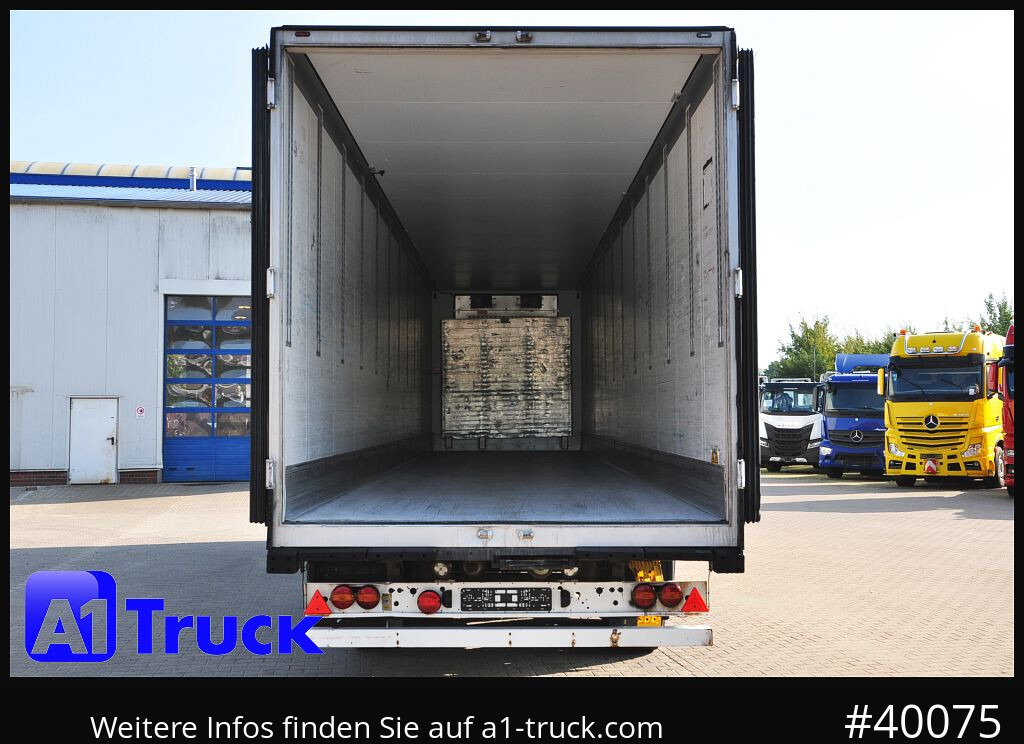 SCHMITZ SKO FP60, Carrier 1950. Doppelstock Lift, - 냉동 세미 트레일러 : 사진 3 SCHMITZ SKO FP60, Carrier 1950. Doppelstock Lift, - 냉동 세미 트레일러 : 사진 3