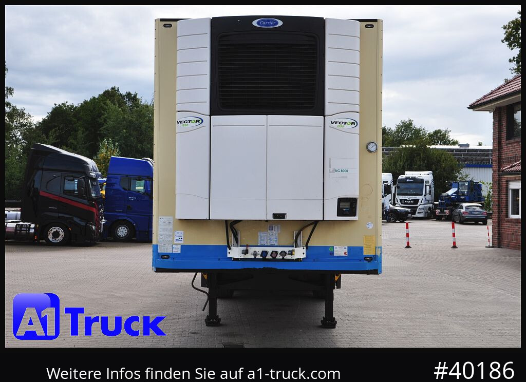 SCHMITZ SKO FP60, Carrier 1950. Doppelstock Lift, - 냉동 세미 트레일러 : 사진 5 SCHMITZ SKO FP60, Carrier 1950. Doppelstock Lift, - 냉동 세미 트레일러 : 사진 5