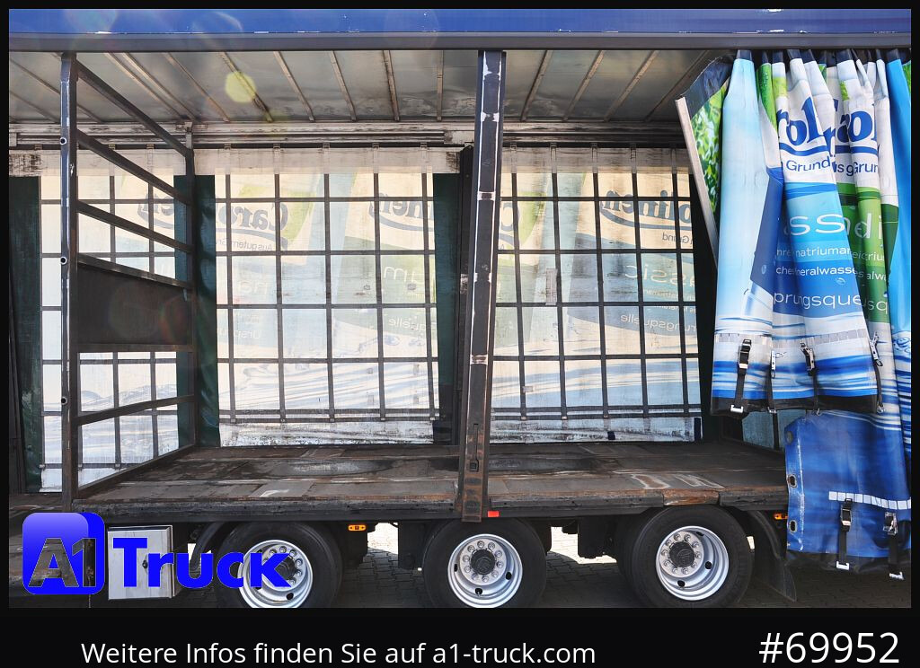 SCHROEDER,WIESMOOR Schröder Jumbo Hubdach, Getränkeauflieger - 커튼사이더 세미 트레일러 : 사진 5 SCHROEDER,WIESMOOR Schröder Jumbo Hubdach, Getränkeauflieger - 커튼사이더 세미 트레일러 : 사진 5
