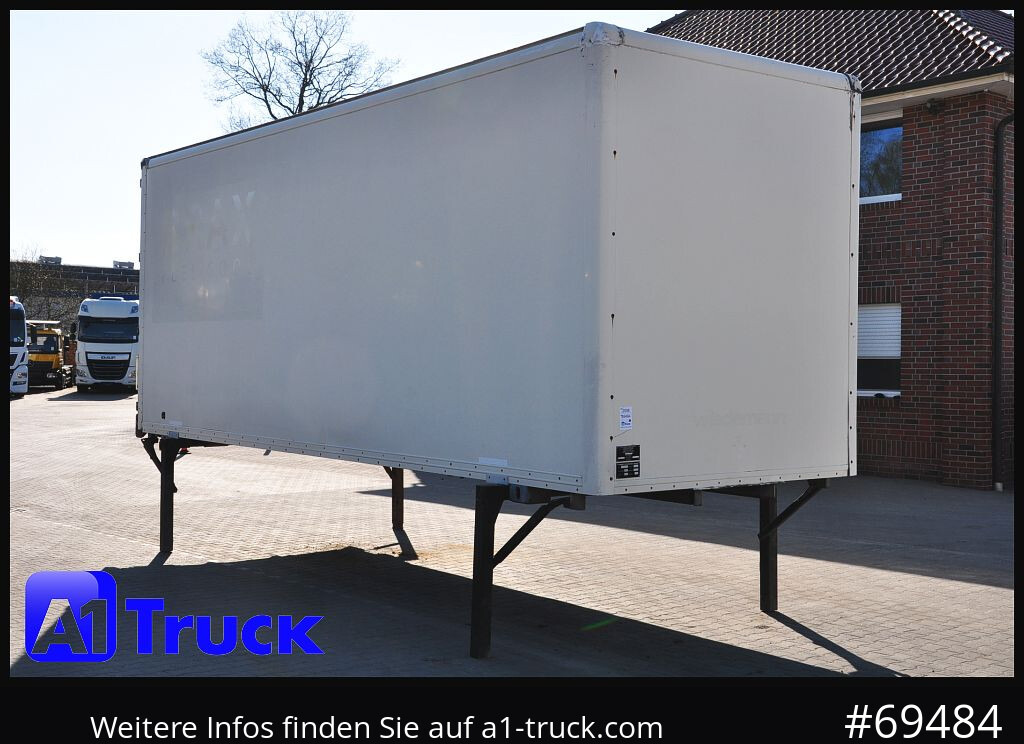 SOMMER BDF 7,45 Wechselbrücke, 2780mm Innenhöhe, verzinkt - 스왑 바디 - 박스 : 사진 1 SOMMER BDF 7,45 Wechselbrücke, 2780mm Innenhöhe, verzinkt - 스왑 바디 - 박스 : 사진 1