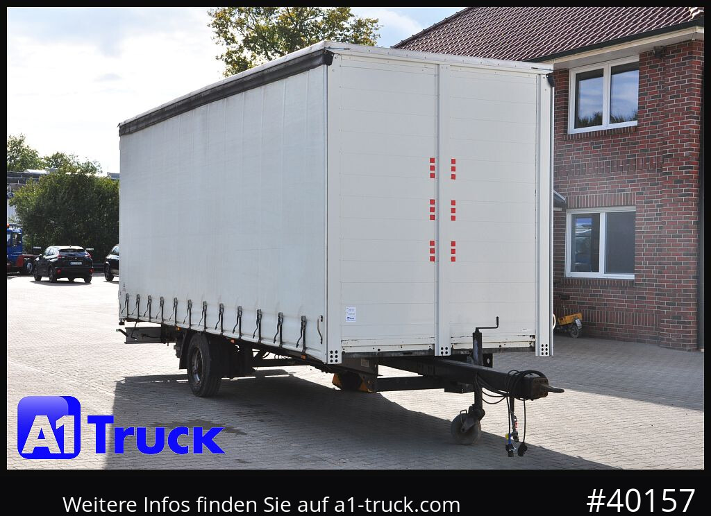SOMMER Eurotrailer Eco Racer 55, 6450kg zul GG, oben gekuppelt - 커튼사이더 트레일러 : 사진 1 SOMMER Eurotrailer Eco Racer 55, 6450kg zul GG, oben gekuppelt - 커튼사이더 트레일러 : 사진 1