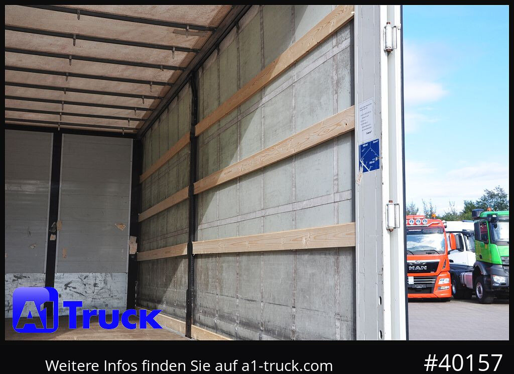 SOMMER Eurotrailer Eco Racer 55, 6450kg zul GG, oben gekuppelt - 커튼사이더 트레일러 : 사진 4 SOMMER Eurotrailer Eco Racer 55, 6450kg zul GG, oben gekuppelt - 커튼사이더 트레일러 : 사진 4