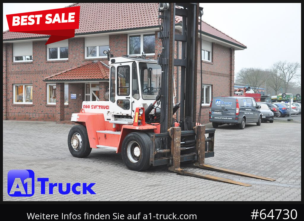 SVETRUCK Kalmar Svetruck 1260-30 Zinkenverstellung - 디젤 지게차 : 사진 1 SVETRUCK Kalmar Svetruck 1260-30 Zinkenverstellung - 디젤 지게차 : 사진 1