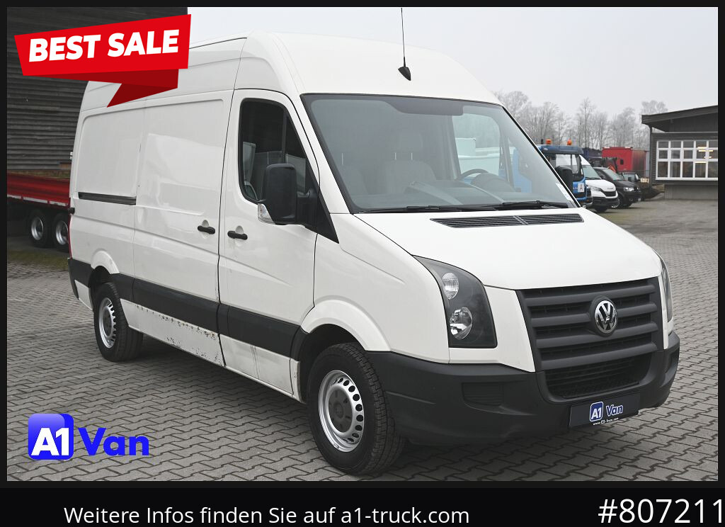 VOLKSWAGEN Crafter 35 L2H2 Kastenwagen, Klima, AHK - 패널 밴 : 사진 1 VOLKSWAGEN Crafter 35 L2H2 Kastenwagen, Klima, AHK - 패널 밴 : 사진 1
