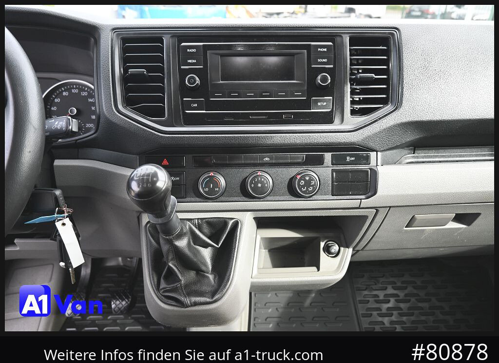 VOLKSWAGEN Crafter 35 Pritsche Doka, AHK, 7-Sitzer, Heckantrieb - 플랫베드 밴, 콤비 밴 : 사진 5 VOLKSWAGEN Crafter 35 Pritsche Doka, AHK, 7-Sitzer, Heckantrieb - 플랫베드 밴, 콤비 밴 : 사진 5