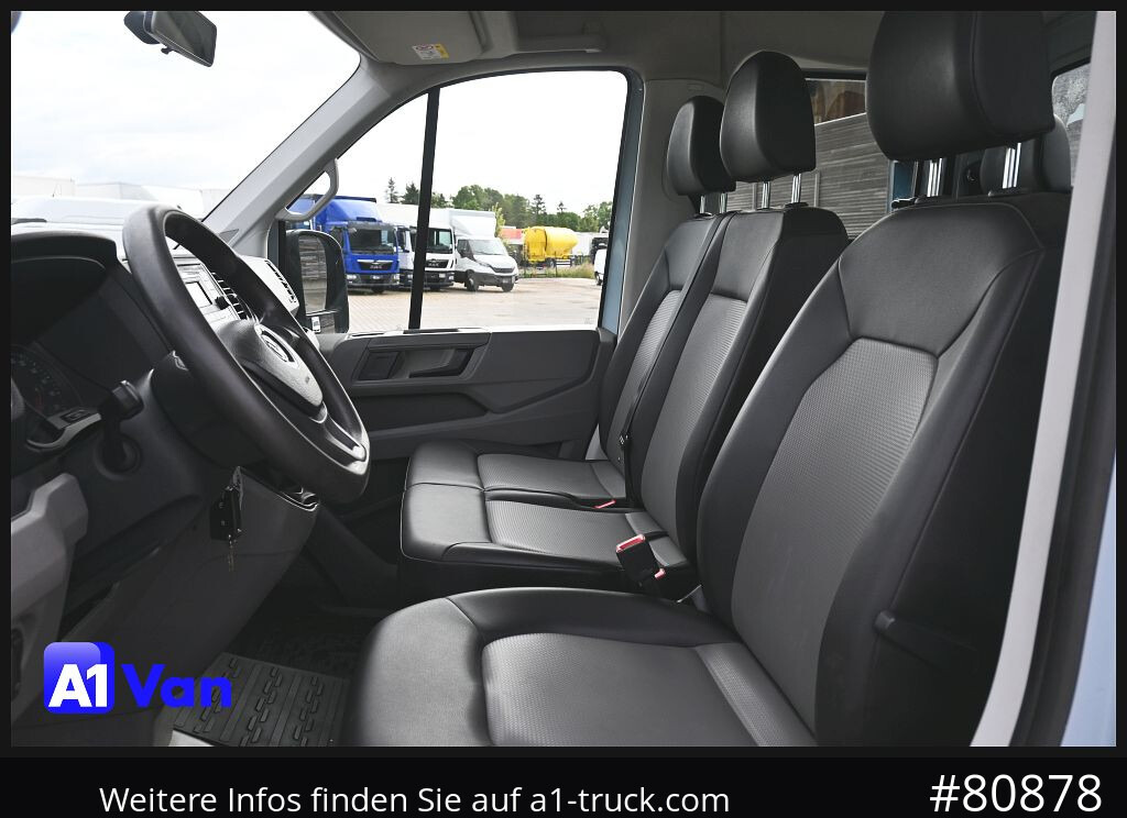 VOLKSWAGEN Crafter 35 Pritsche Doka, AHK, 7-Sitzer, Heckantrieb - 플랫베드 밴, 콤비 밴 : 사진 3 VOLKSWAGEN Crafter 35 Pritsche Doka, AHK, 7-Sitzer, Heckantrieb - 플랫베드 밴, 콤비 밴 : 사진 3