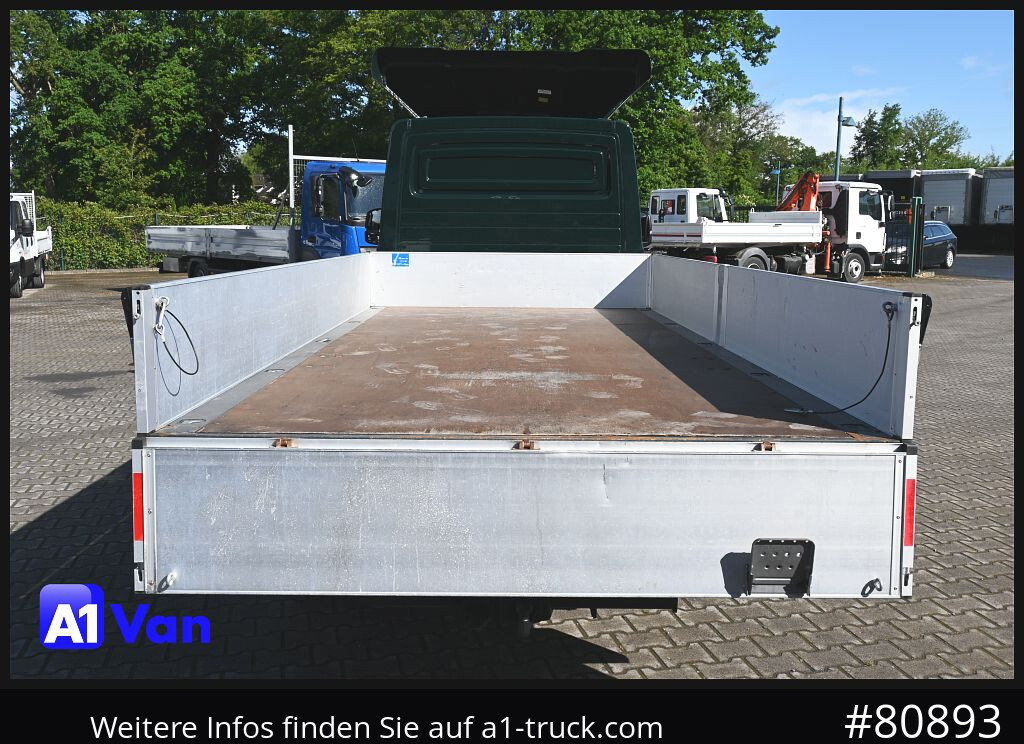 VOLKSWAGEN Crafter 35 Pritsche Maxi, Klima, AHK, - 플랫베드 밴 : 사진 2 VOLKSWAGEN Crafter 35 Pritsche Maxi, Klima, AHK, - 플랫베드 밴 : 사진 2