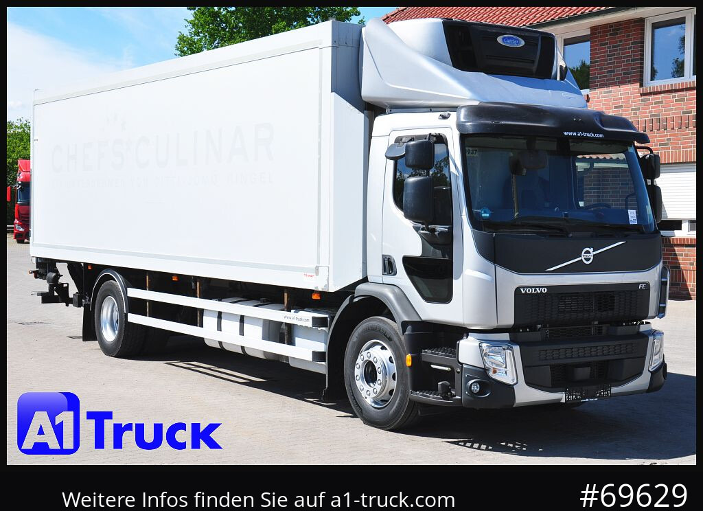 VOLVO FE 320 BL. Carrier 1250MT LBW, 18t. - 냉동탑차 : 사진 1 VOLVO FE 320 BL. Carrier 1250MT LBW, 18t. - 냉동탑차 : 사진 1