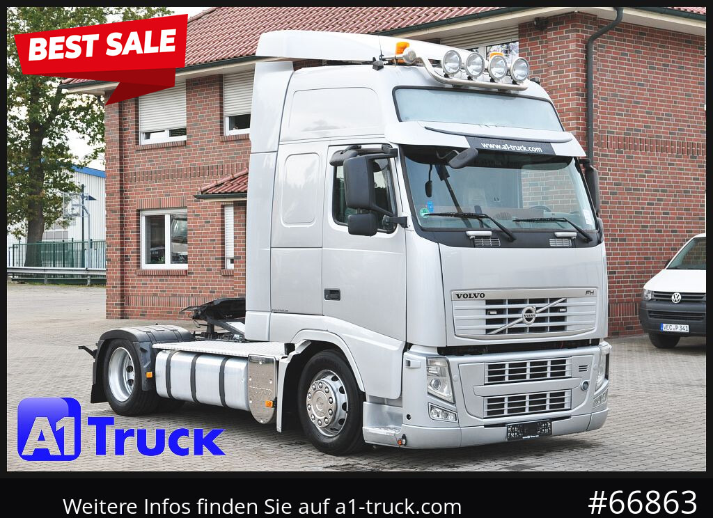 VOLVO FH 460, Terberg Wiesel Überführer, 2x AHK, - 트랙터 유닛 : 사진 1 VOLVO FH 460, Terberg Wiesel Überführer, 2x AHK, - 트랙터 유닛 : 사진 1