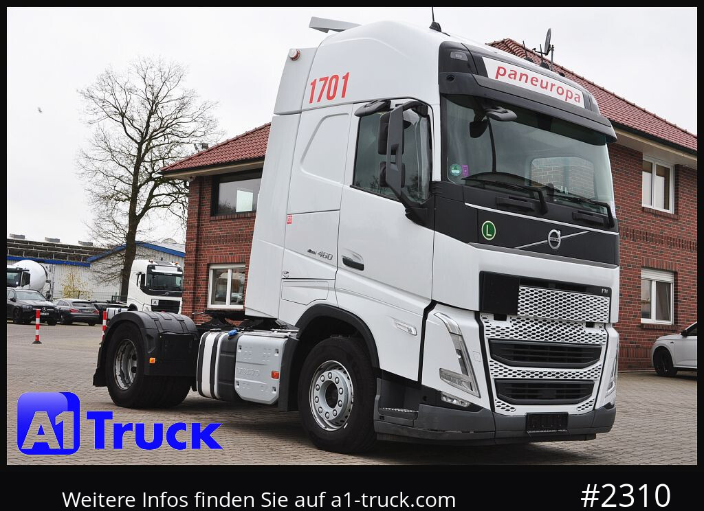 VOLVO FH 460 XL LNG Leder Navi Standlklima - 트랙터 유닛 : 사진 1 VOLVO FH 460 XL LNG Leder Navi Standlklima - 트랙터 유닛 : 사진 1