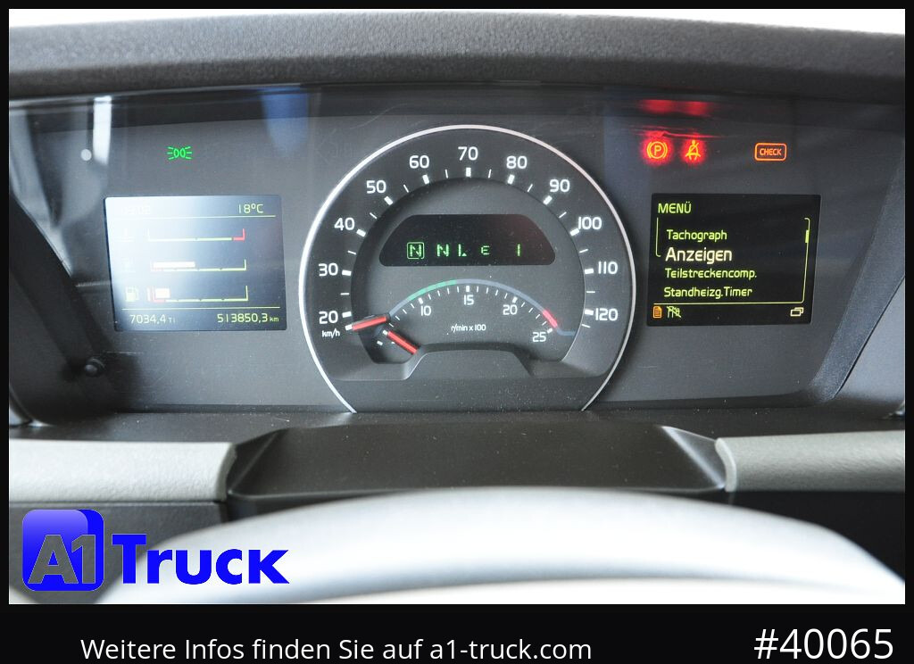 VOLVO FH 460 XL,Standklima, Navi, Safety - 컨테이너 운반 장치/ 스와프 보디 트럭 : 사진 5 VOLVO FH 460 XL,Standklima, Navi, Safety - 컨테이너 운반 장치/ 스와프 보디 트럭 : 사진 5