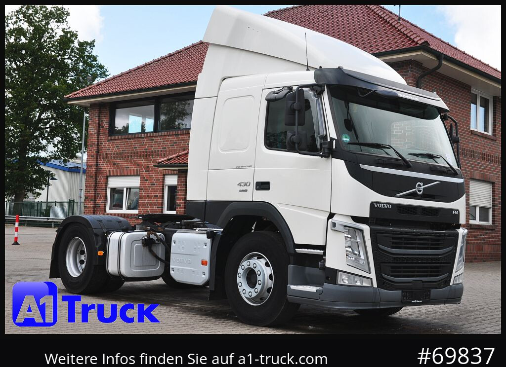 VOLVO FM 430 BL 2 K-Hydraulik, - 트랙터 유닛 : 사진 1 VOLVO FM 430 BL 2 K-Hydraulik, - 트랙터 유닛 : 사진 1