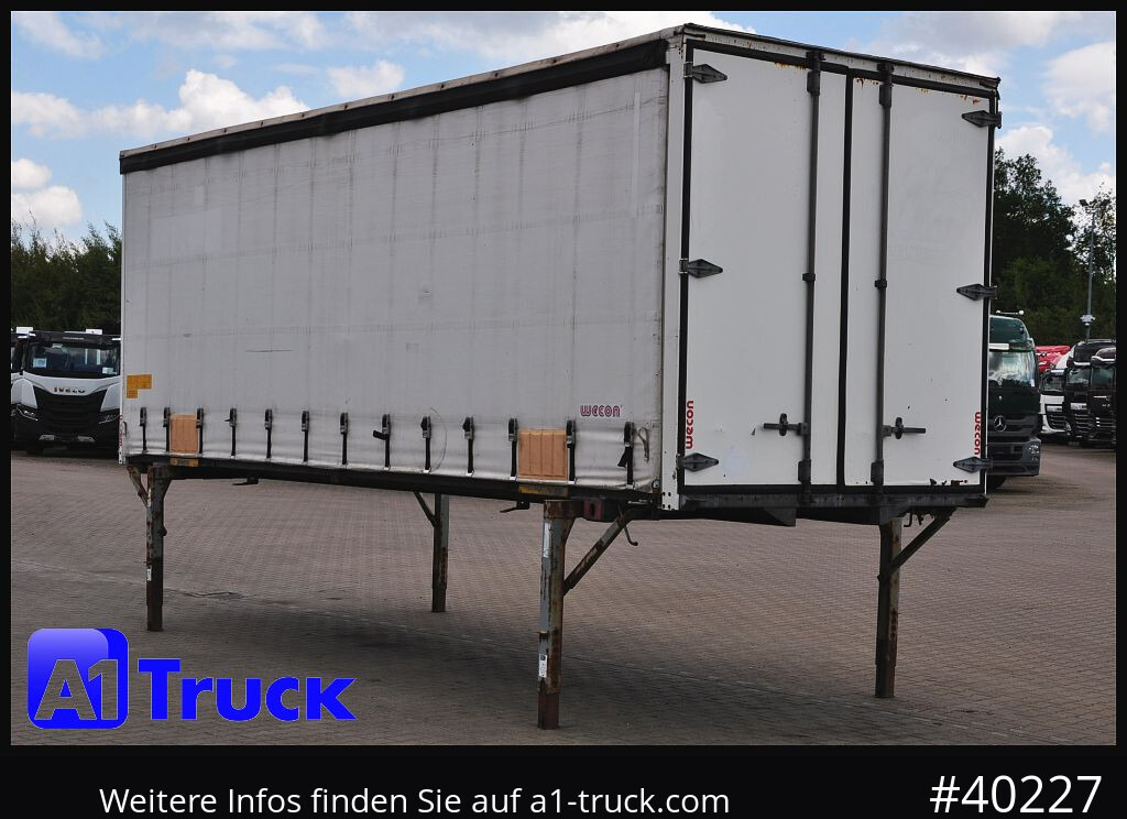 커튼 사이드 스왑 바디 WECON WPR 745, verzinkt, 2520 innen, Code XL : 사진 15 커튼 사이드 스왑 바디 WECON WPR 745, verzinkt, 2520 innen, Code XL : 사진 15