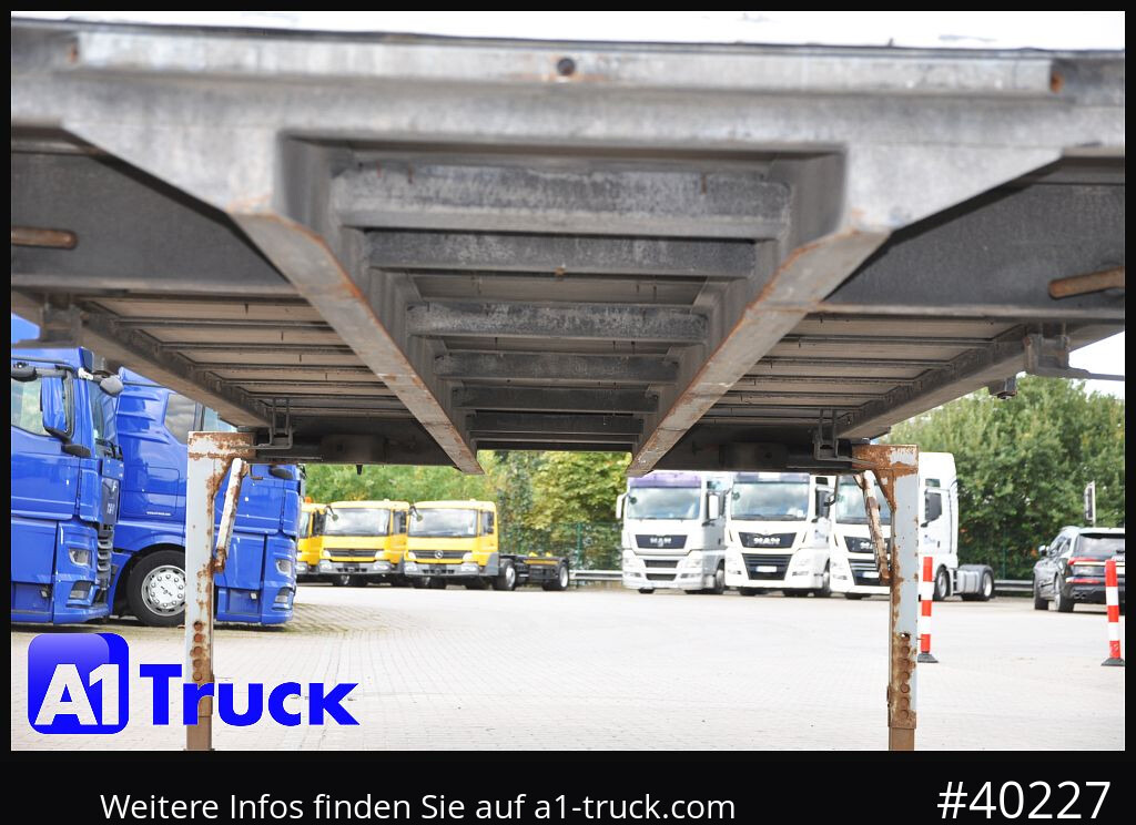 커튼 사이드 스왑 바디 WECON WPR 745, verzinkt, 2520 innen, Code XL : 사진 9 커튼 사이드 스왑 바디 WECON WPR 745, verzinkt, 2520 innen, Code XL : 사진 9