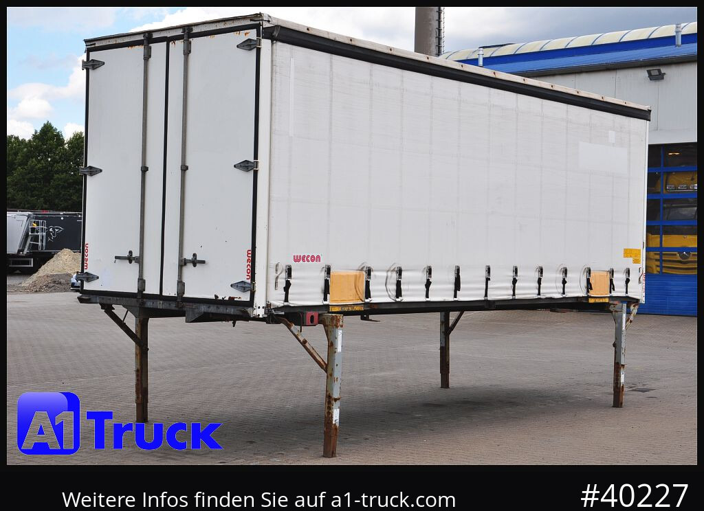 커튼 사이드 스왑 바디 WECON WPR 745, verzinkt, 2520 innen, Code XL : 사진 11 커튼 사이드 스왑 바디 WECON WPR 745, verzinkt, 2520 innen, Code XL : 사진 11