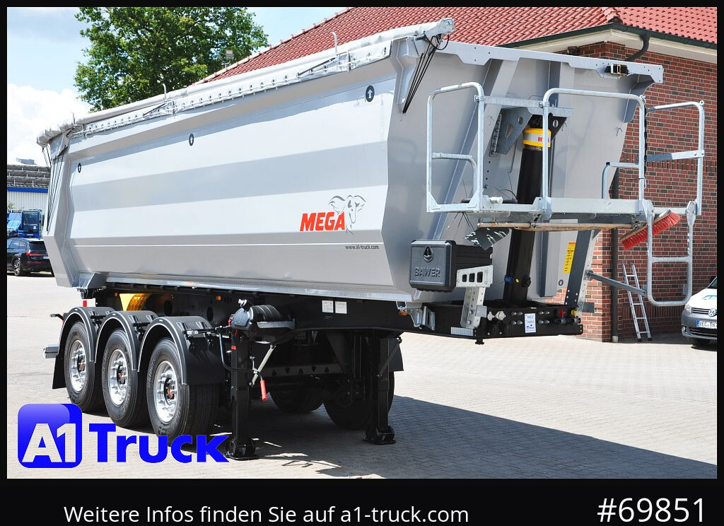 WIELTON Mega 28m³ Lift Stahl SAF Hardox - 덤프 세미 트레일러 : 사진 1 WIELTON Mega 28m³ Lift Stahl SAF Hardox - 덤프 세미 트레일러 : 사진 1