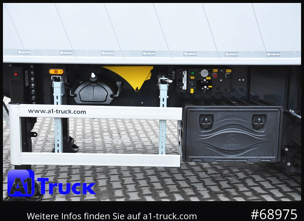 WIELTON Wielton 55m³ Miete Alu 7mm Boden Bulkmaster - 덤프 세미 트레일러 : 사진 3 WIELTON Wielton 55m³ Miete Alu 7mm Boden Bulkmaster - 덤프 세미 트레일러 : 사진 3