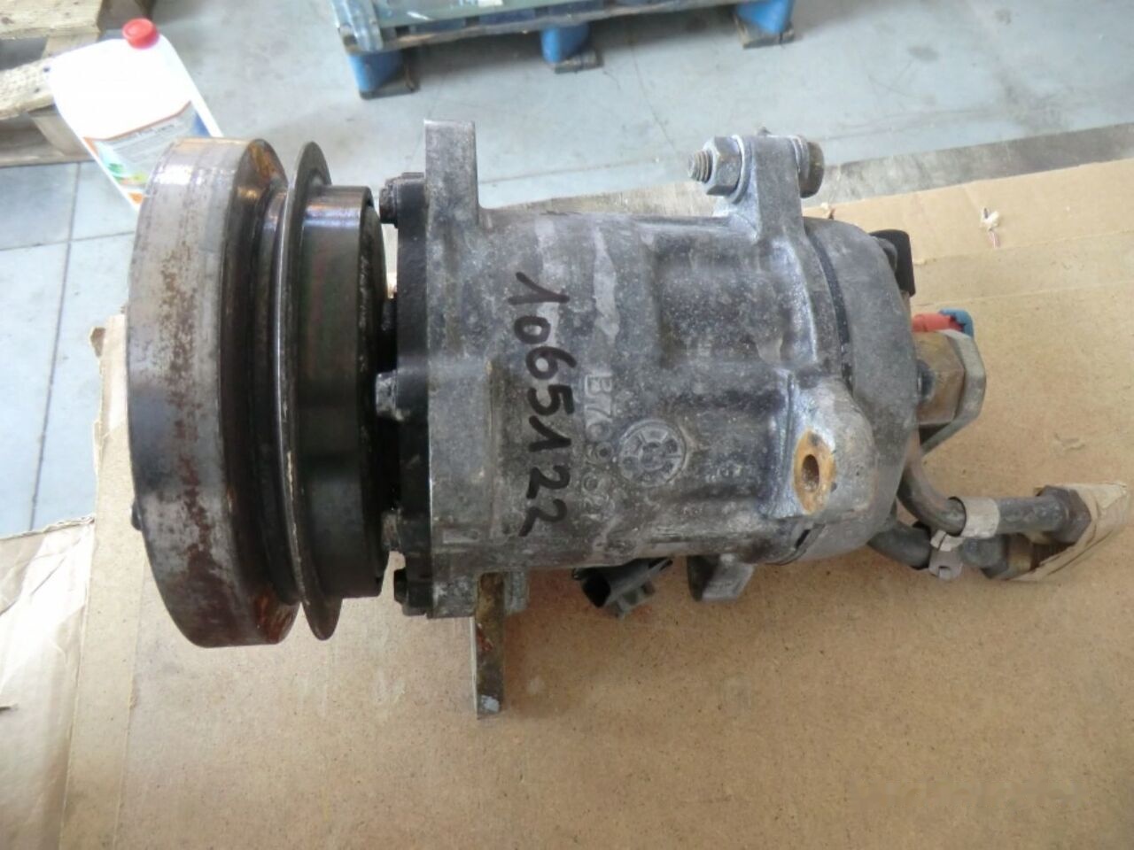 7SR01935 (1065122) Caterpillar 928G - 에어컨 휠 로더 용 : 사진 2 7SR01935 (1065122) Caterpillar 928G - 에어컨 휠 로더 용 : 사진 2