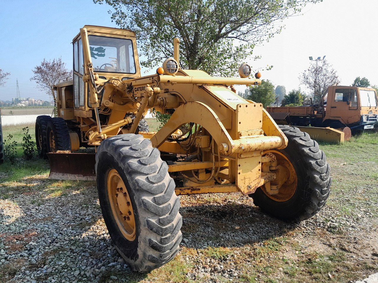 Caterpillar 12G Macchina perfettamente funzionante. motore 3306 revisionato. - 그레이더 : 사진 2 Caterpillar 12G Macchina perfettamente funzionante. motore 3306 revisionato. - 그레이더 : 사진 2