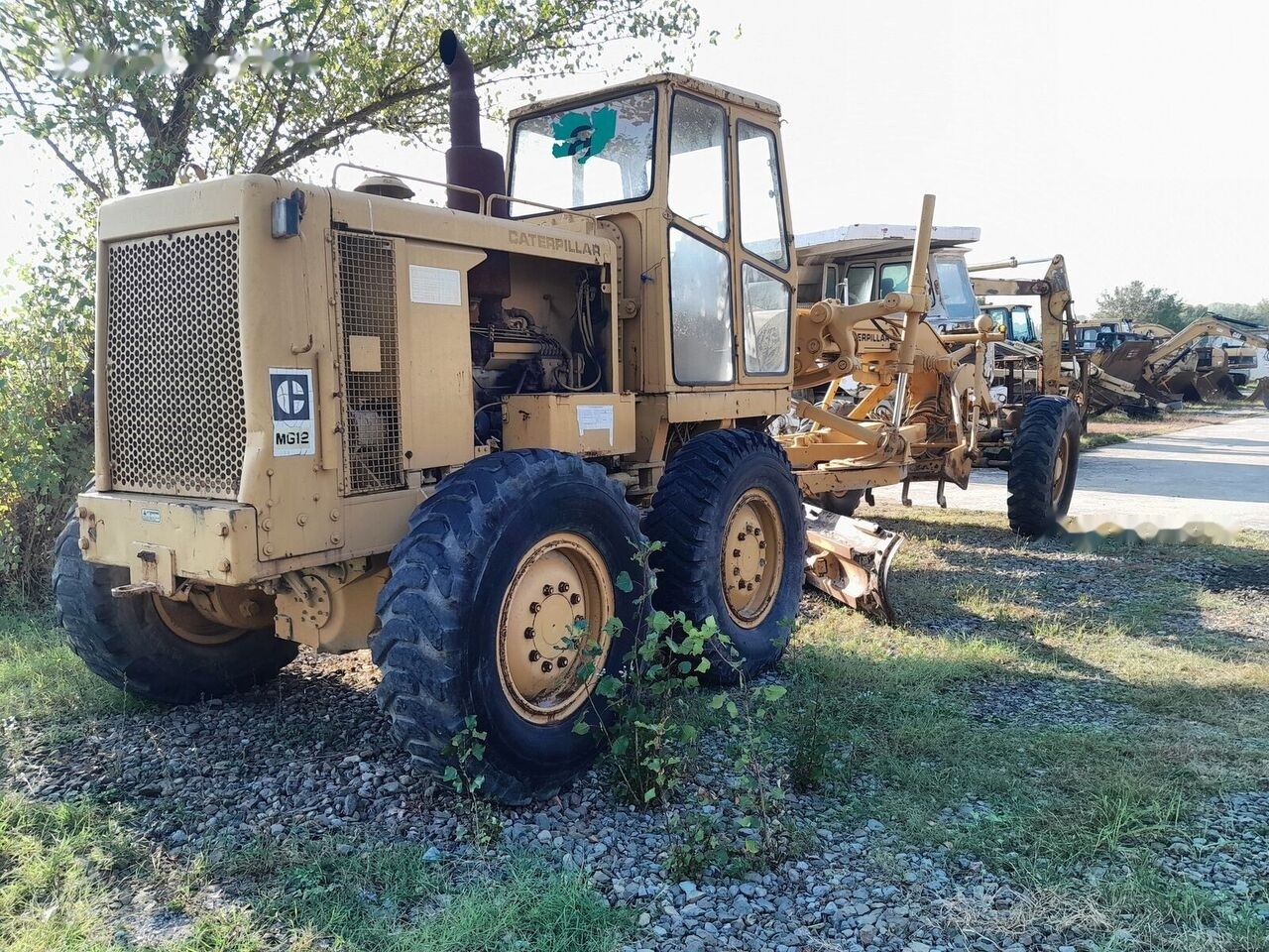 Caterpillar 12G - 그레이더 : 사진 4 Caterpillar 12G - 그레이더 : 사진 4