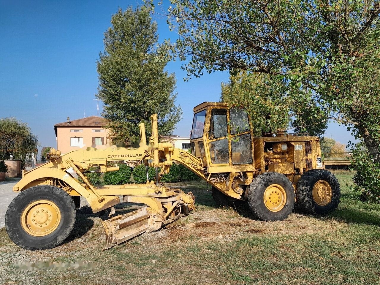 Caterpillar 12G - 그레이더 : 사진 2 Caterpillar 12G - 그레이더 : 사진 2