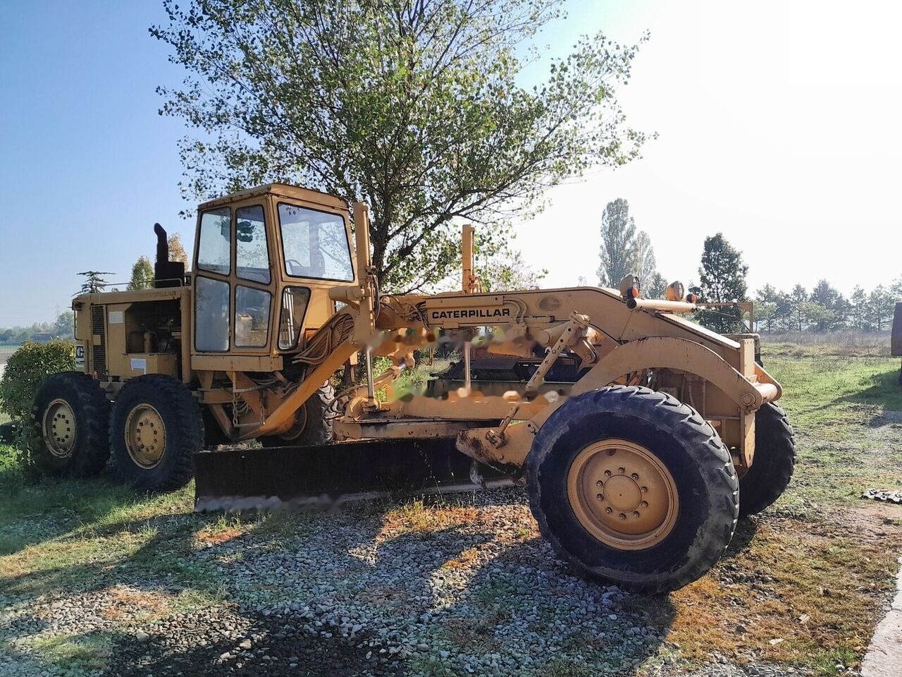 Caterpillar 12G - 그레이더 : 사진 3 Caterpillar 12G - 그레이더 : 사진 3