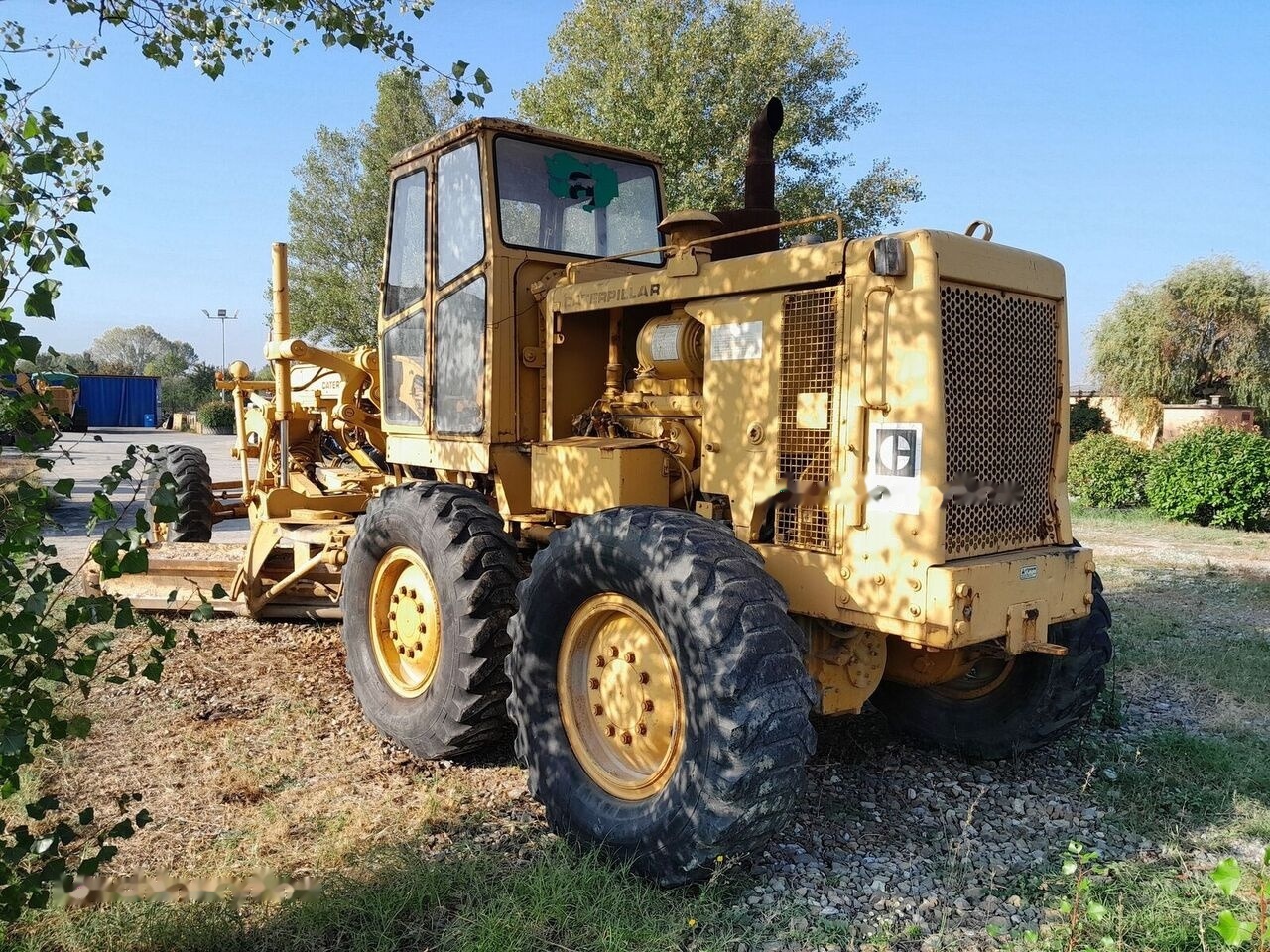 Caterpillar 12G - 그레이더 : 사진 5 Caterpillar 12G - 그레이더 : 사진 5