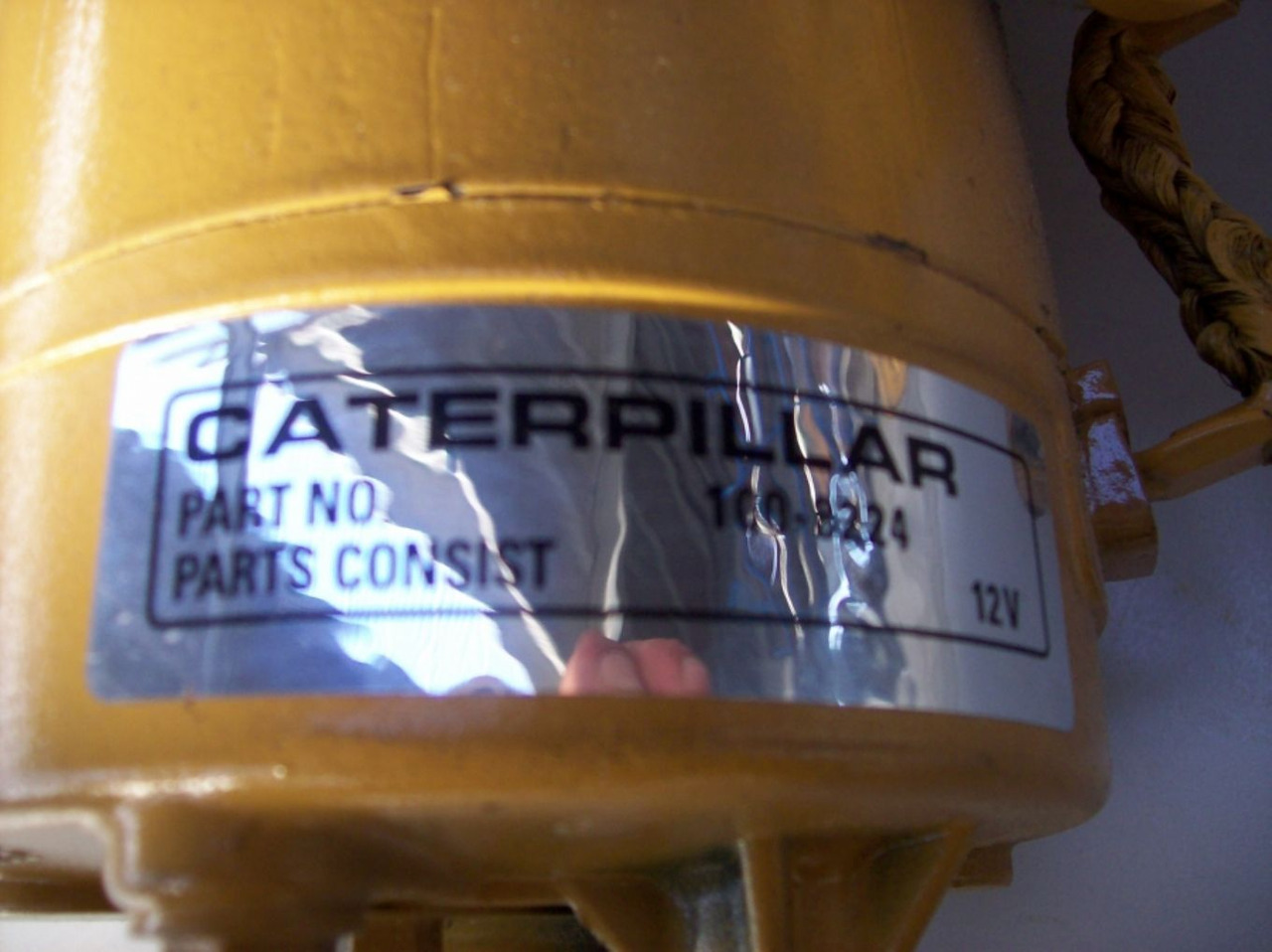 Caterpillar 3054 Motorino avviamento smontato da motore nuovo - 스티어링 칼럼 스위치 건설기계 용 : 사진 2 Caterpillar 3054 Motorino avviamento smontato da motore nuovo - 스티어링 칼럼 스위치 건설기계 용 : 사진 2